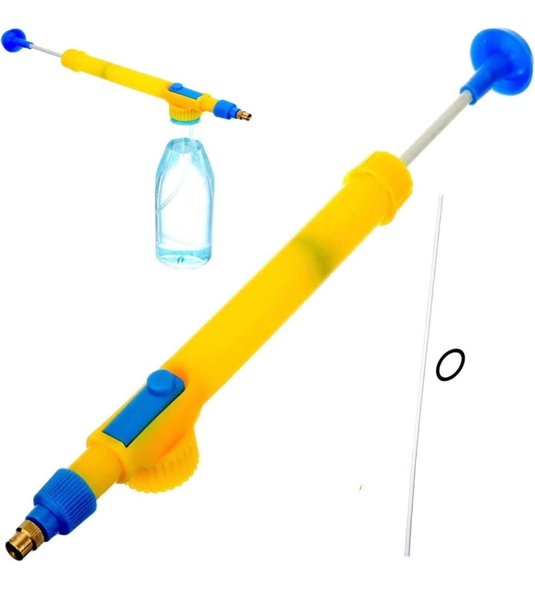 Manual Hand Sprayer with Brass Nozzle for Plants, Garden Watering, Pesticide & Car Wash