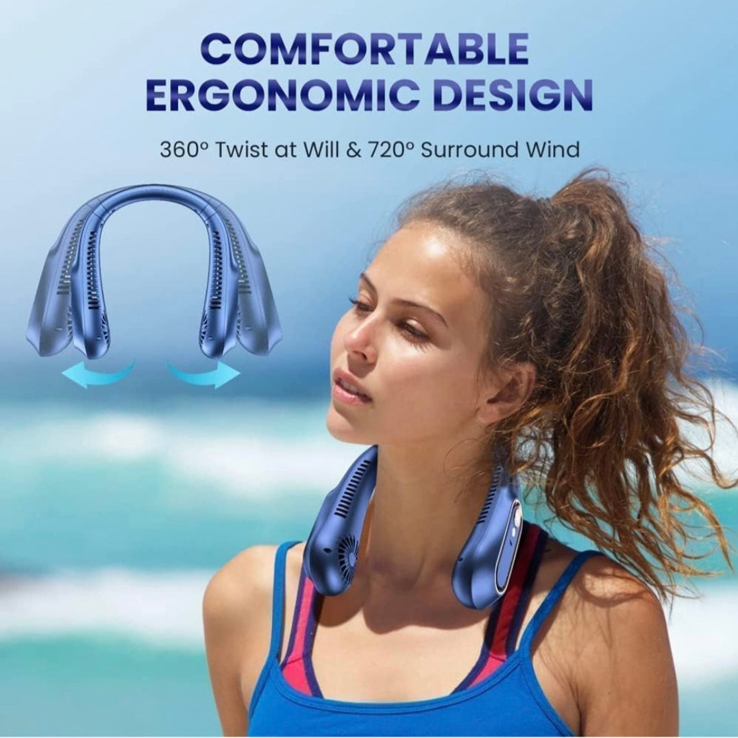 Portable Bladeless Neck Fan