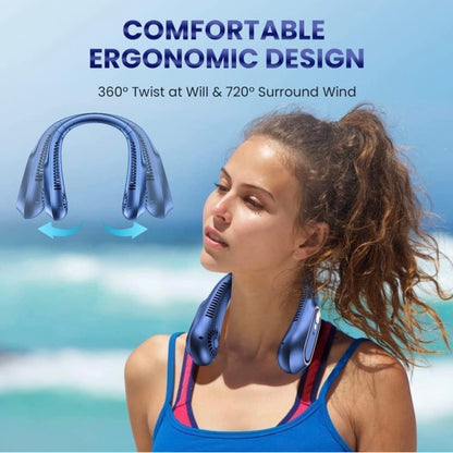 Portable Bladeless Neck Fan