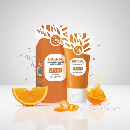 Orange Enzymes Exfoliating Gel | Orange Exfoliating Gel for Face & Body