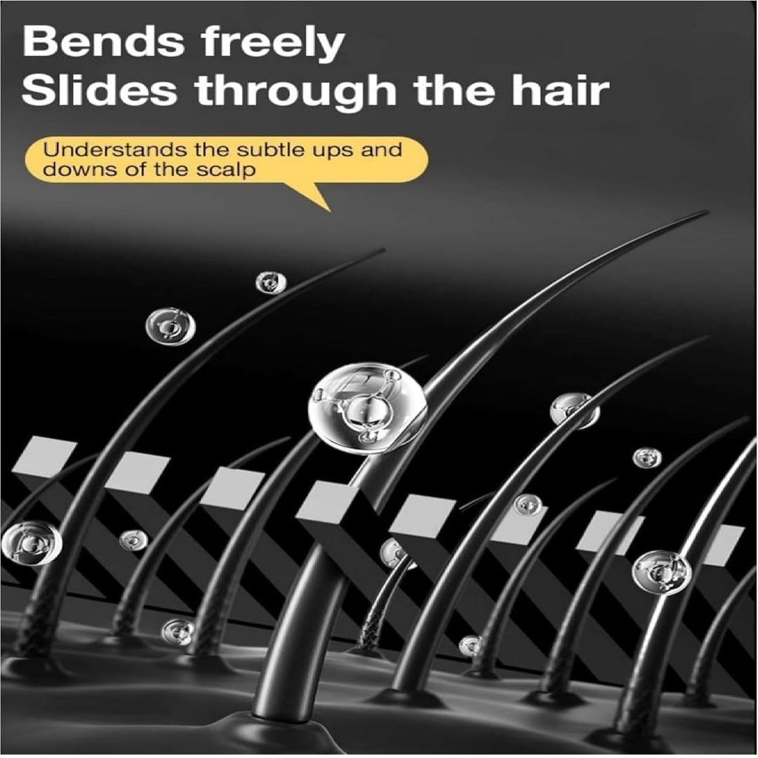 New Hair Color Comb Stick | Instant Grey Hair Coverage for Men & Women | Waterproof & Sweat-Proof Temporary Hair Dye Stick