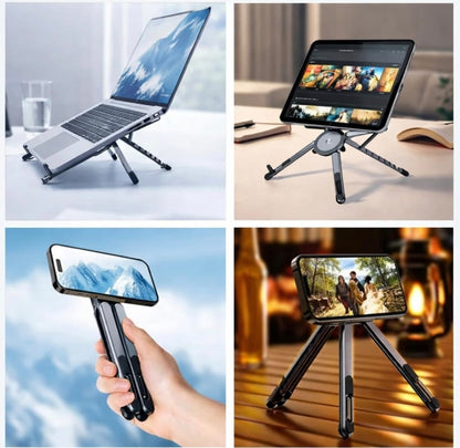 3-in-1 Adjustable Laptop Stand with MagSafe Phone Holder