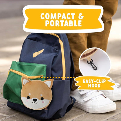 2 in 1 Cute Travel Pillow With Eye Mask Set
