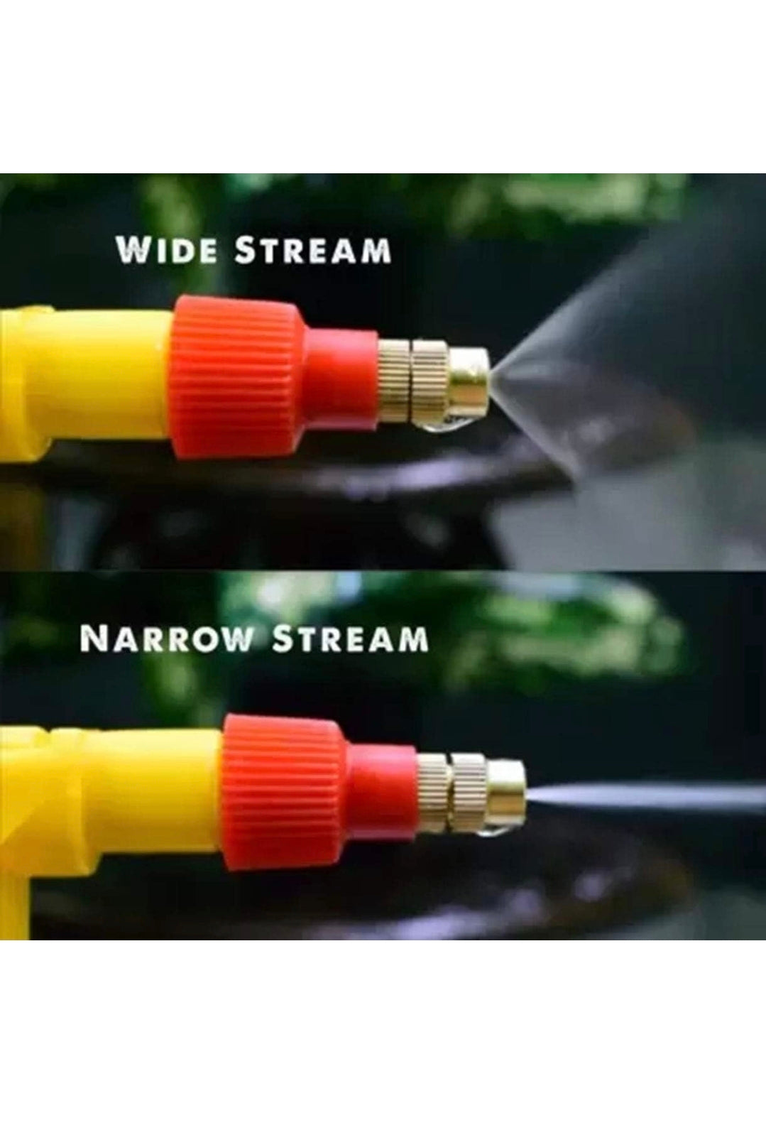 Manual Hand Sprayer with Brass Nozzle for Plants, Garden Watering, Pesticide & Car Wash