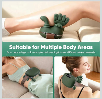 Wireless Portable Shiatsu Neck and Back Massager