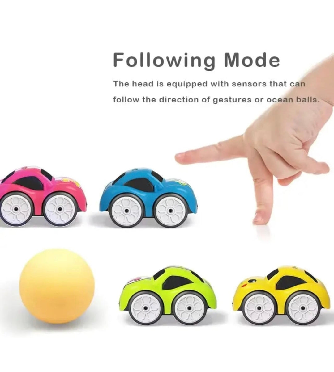 Rechargeable Smart Sensor Mini CAR for Kids