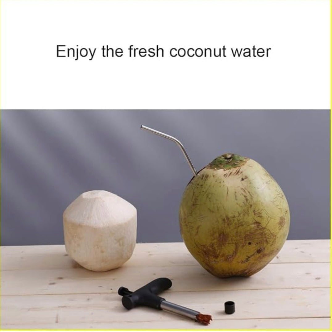 Coconut Opener Hand Tool