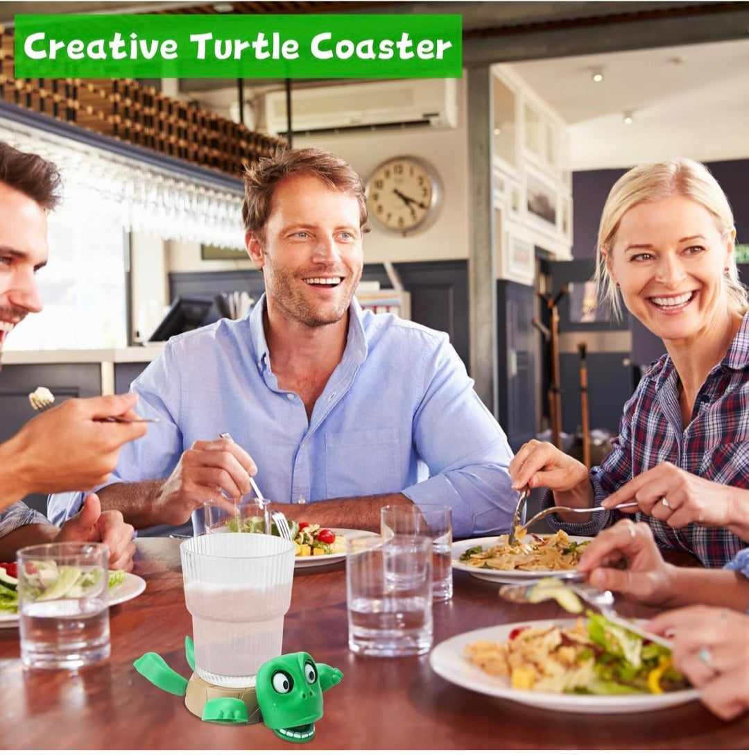 Turtle Coaster with Funny Expression