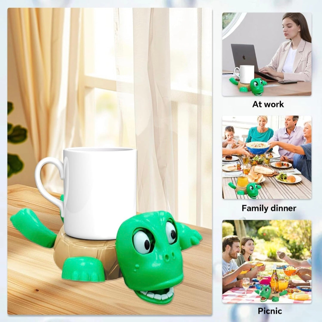 Turtle Coaster with Funny Expression