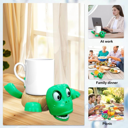 Turtle Coaster with Funny Expression
