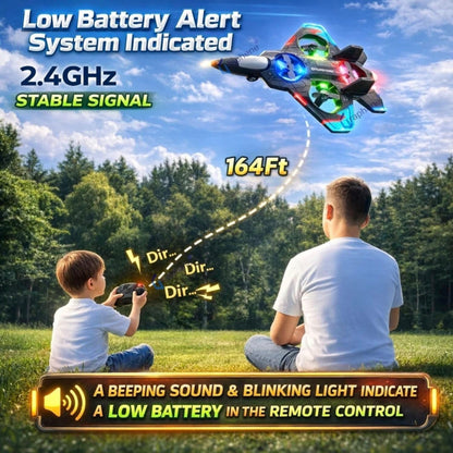 Remote Control Airplane with Camera for Kids