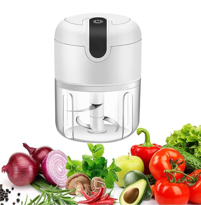 Elite Rechargeable Mini Electric Chopper