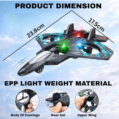 Remote Control Airplane with Camera for Kids