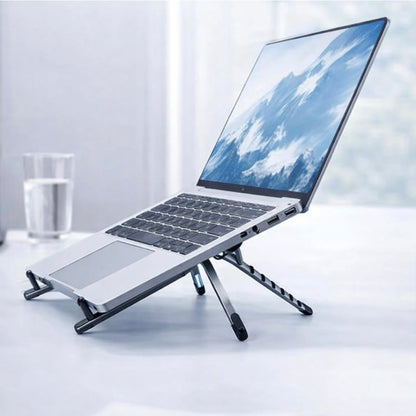 3-in-1 Adjustable Laptop Stand with MagSafe Phone Holder