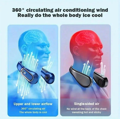 Portable Bladeless Neck Fan