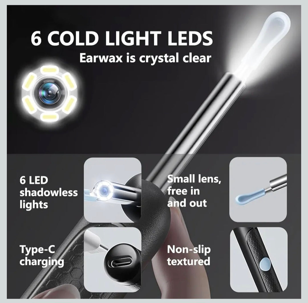Ear Wax Removal Kit with Camera