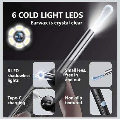 Ear Wax Removal Kit with Camera