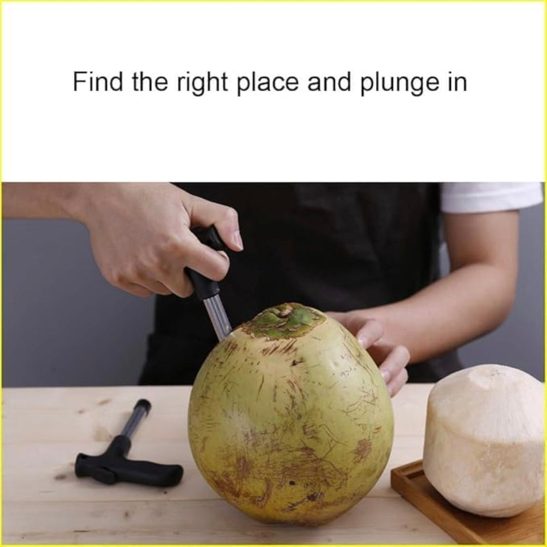 Coconut Opener Hand Tool
