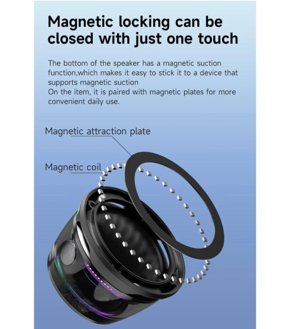 G 200 Magnetic Bluetooth Speaker