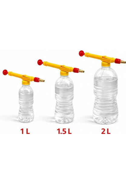 Manual Hand Sprayer with Brass Nozzle for Plants, Garden Watering, Pesticide & Car Wash