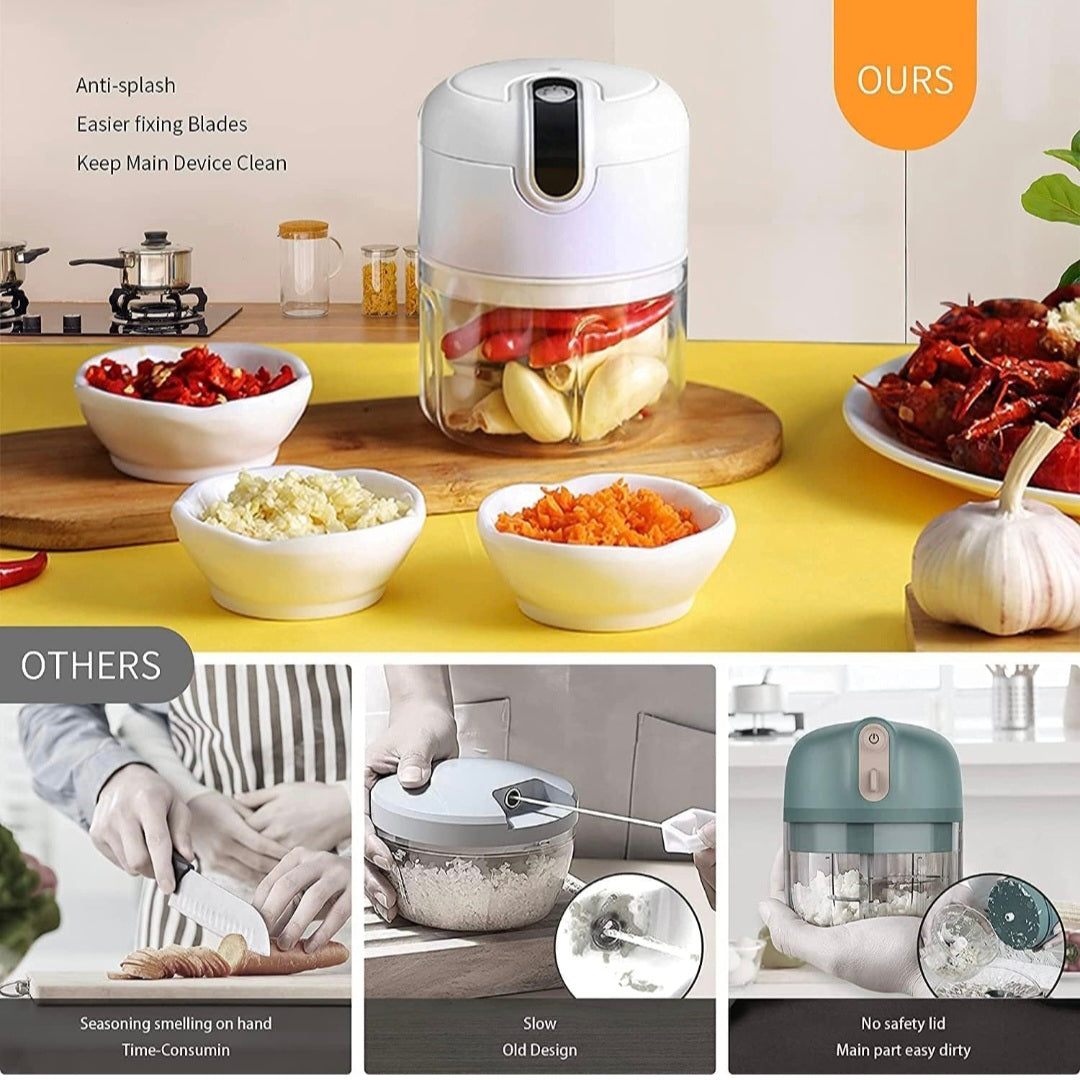 Elite Rechargeable Mini Electric Chopper