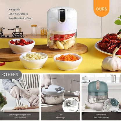 Elite Rechargeable Mini Electric Chopper
